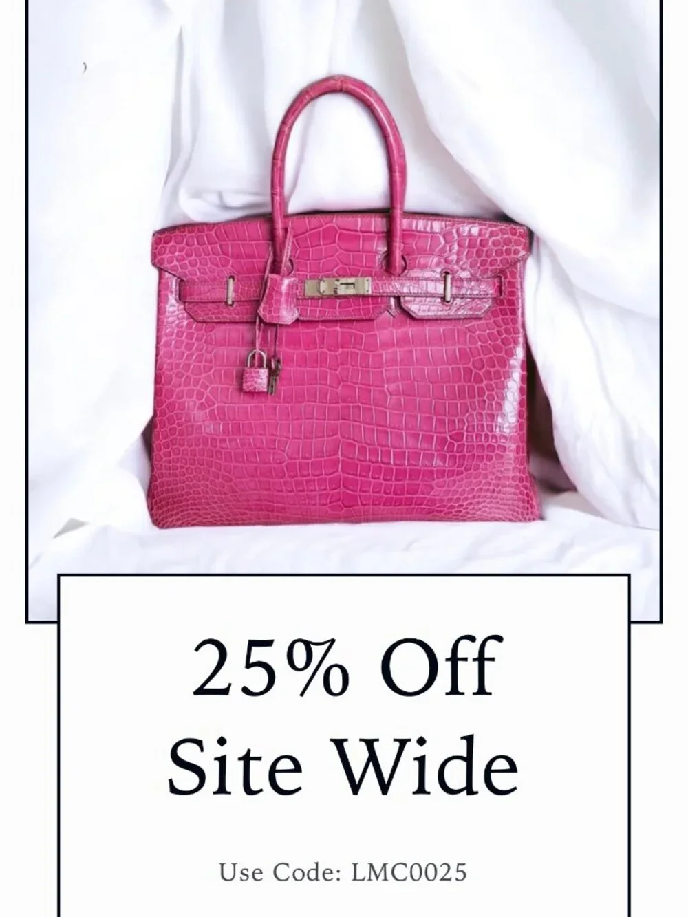 25% Off